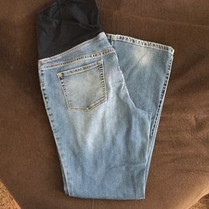 Isabel Maternity bootcut Jeans
